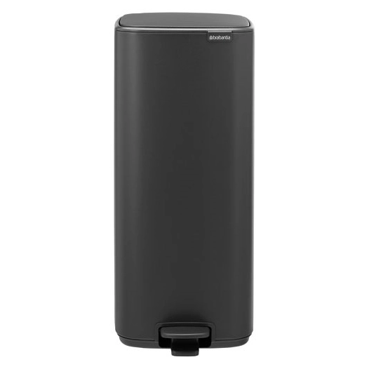 bo pedale poubelle 30l mineral grey - brabantia international bv