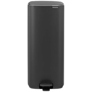 bo pedale poubelle 30l mineral grey - brabantia international bv