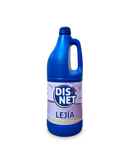 Javel Détergent DISNET 2L Nettoyage désinfectant puissant 2-en-1 - DISNET