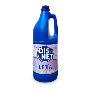 eau de javel avec détergent 2 l