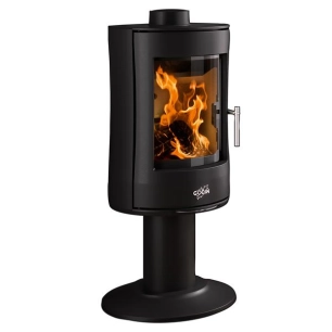 godin poêle à bois 388155anth * - godin