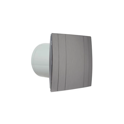 Extracteur d'air ponctuel DECO Alu D: 125 mm (H) à détection d'humidité - ALDES