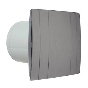 Extracteur d'air ponctuel DECO Alu D: 125 mm (H) à détection d'humidité - ALDES