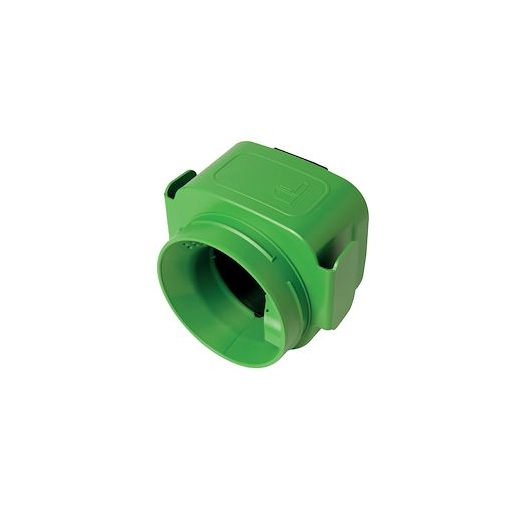 Conduit OPTIFLEX PRO D90 vert antistatique et antibactérien - 25 mètres - ALDES