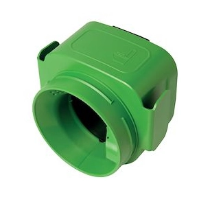 Conduit OPTIFLEX PRO D90 vert antistatique et antibactérien - 25 mètres - ALDES