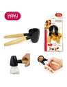 casse noix ouvre bouteille m/bois - cmp