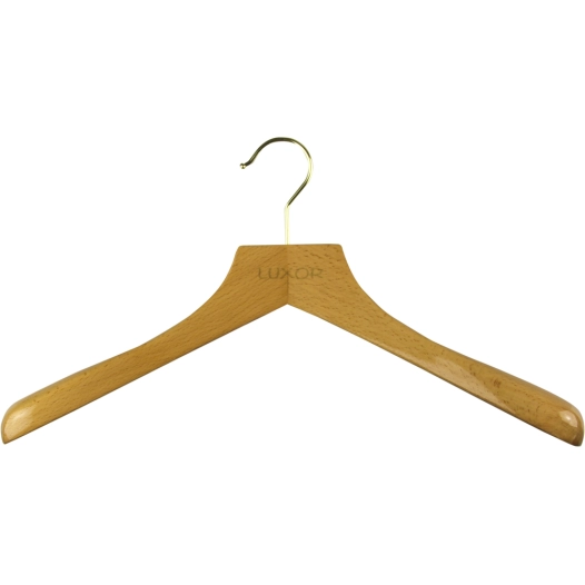 cintre bois fsc naturel luxor miss 41 cm cintre bois fsc naturel luxor miss 41 cm - mondex