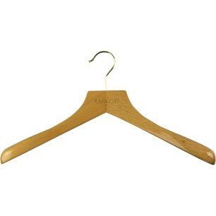 cintre bois fsc naturel luxor miss 41 cm cintre bois fsc naturel luxor miss 41 cm - mondex