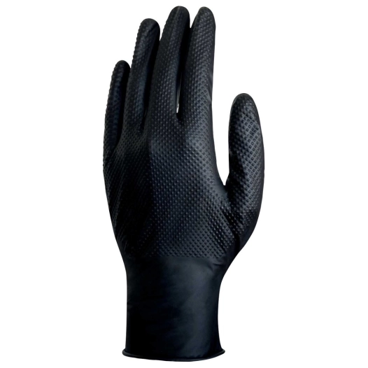 gants jetables en nitrile tactile ambidextres boîte de 50 gants jetables en nitrile tactile ambidextres boîte de 50 - delta plus
