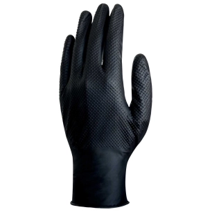 gants jetables en nitrile tactile ambidextres boîte de 50 gants jetables en nitrile tactile ambidextres boîte de 50 - delta plus