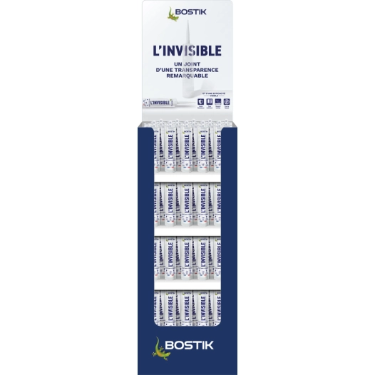 box 80 cartouches mastic bain et cuisine l'invisible box 80 cartouches mastic bain et cuisine l'invisible - bostik