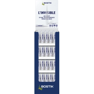 box 80 cartouches mastic bain et cuisine l'invisible box 80 cartouches mastic bain et cuisine l'invisible - bostik