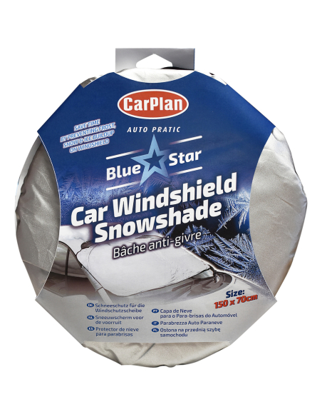 Bâche Anti-Givre Voiture Protection pare-brise rapide - AUTO PRATIC