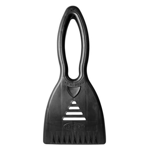 gratte givre design noir gratte givre design noir - auto pratic