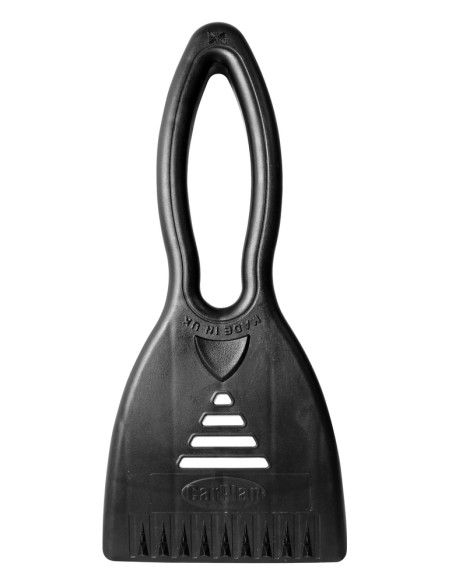Gratte Givre Design Noir Design ergonomique, efficace contre le givre - AUTO PRATIC
