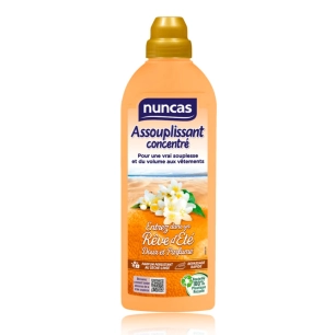 assouplissant concentré rêve d’été 750 ml assouplissant concentré rêve d’été 750 ml - nuncas