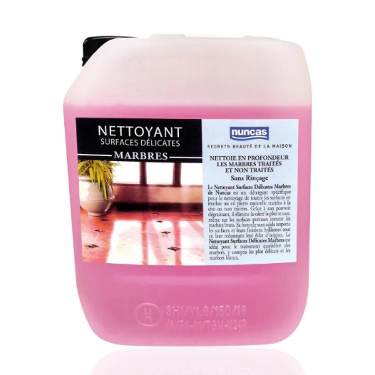 nettoyant surfaces délicates marbres 5l nettoyant surfaces délicates marbres 5l - nuncas