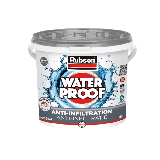 revêtement d'étanchéité toitures anti-infiltrations gris revêtement d'étanchéité toitures anti-infiltrations gris - rubson