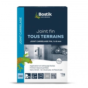 joint de carrelage fin 1 kg joint de carrelage fin 1 kg - bostik