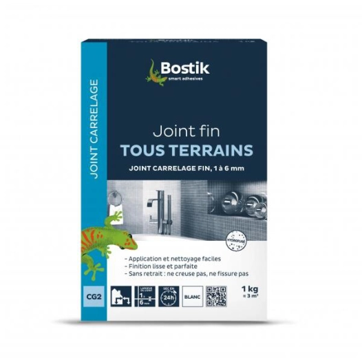 joint de carrelage fin 1 kg joint de carrelage fin 1 kg - bostik
