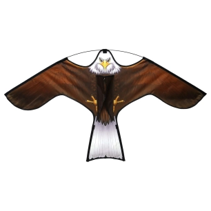 cerf-volant aigle effaroucheur d'oiseaux et rongeurs 4 m