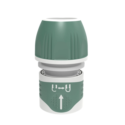 raccord rapide universel pour tuyau d'arrosage, ½ po - 5/8 po, blister