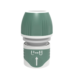 raccord rapide universel pour tuyau d'arrosage, ½ po - 5/8 po, blister