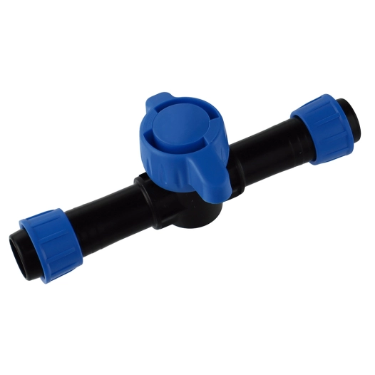 vanne click gaine à gaine ø16 mm, blister de 3 unités