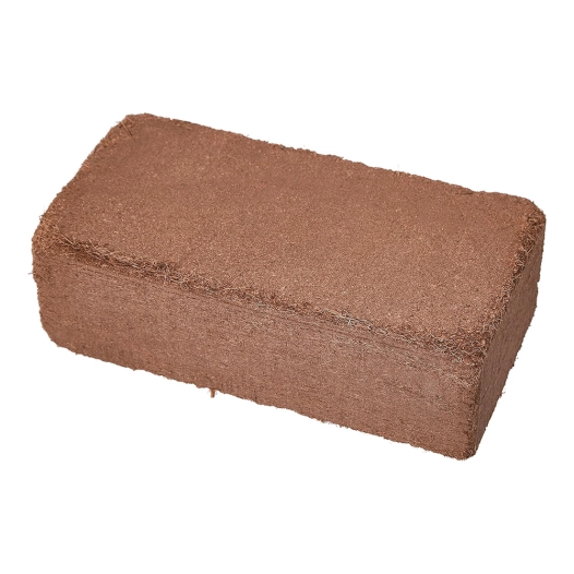 brique de fibre de coco compactée