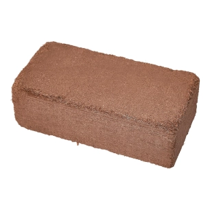 brique de fibre de coco compactée
