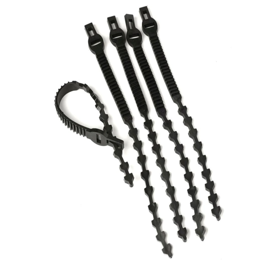 attaches en caoutchouc 60 cm, blister 2 unités