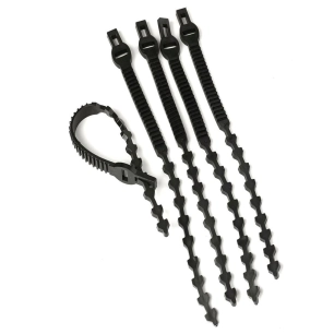 attaches en caoutchouc 60 cm, blister 2 unités