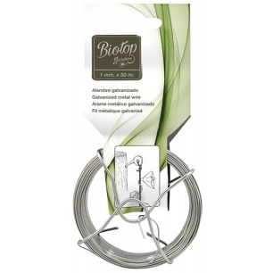 fil métallique galvanisé ø1 mm x 50 m