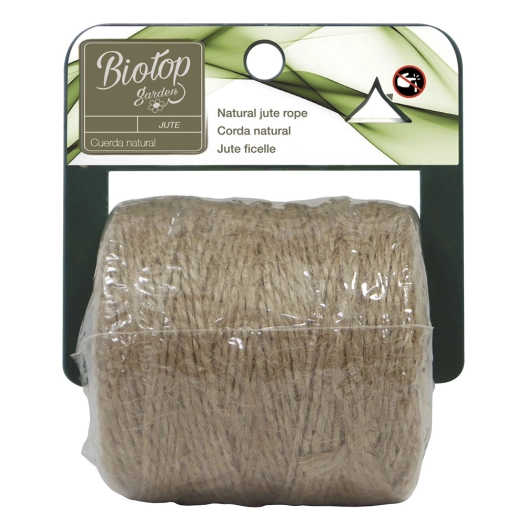 ficelle de jute, naturelle, 50 m