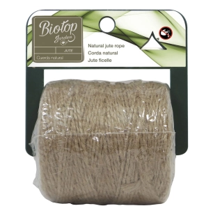 ficelle de jute, naturelle, 100 m