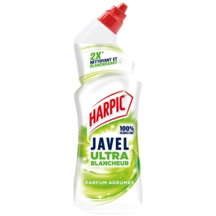 harpic gel javel agrumes 750ml