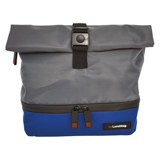 lunchbag compact titan bleu - iris industrias sa