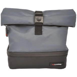 lunchbag compact titan gris - iris industrias sa