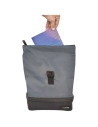 lunchbag compact titan gris - iris industrias sa