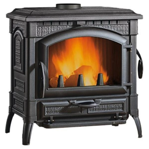 nordica poêle à bois vintage isottalean - nordica