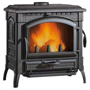 nordica poêle à bois vintage isottalean - nordica