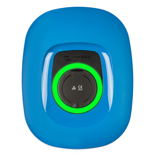 ev charging station ns - blue - victron energy
