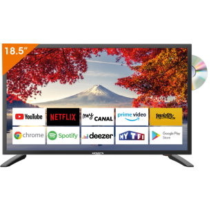 telecommande tv antarion smart - antarion