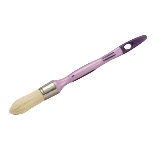 Pinceau pouce à rechampir bi-matière Toutes peintures N°4 - SAVY