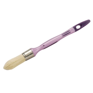 Pinceau pouce à rechampir bi-matière Toutes peintures N°4 - SAVY