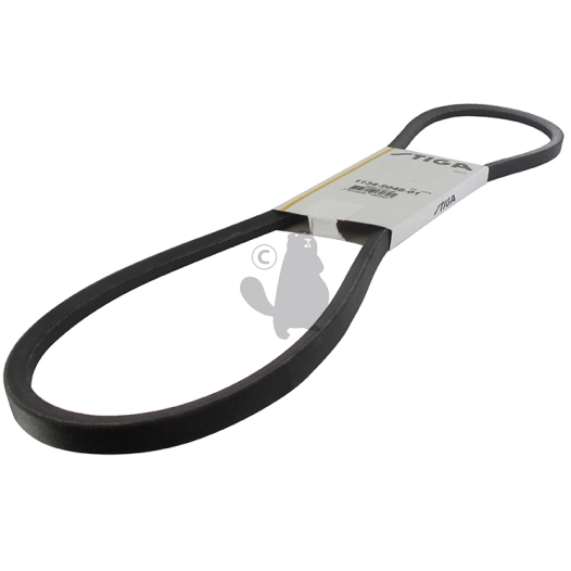 courroie origine stiga pour modèles garden 72, collector, combi, multiclip.