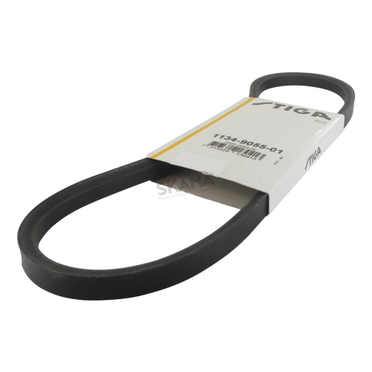 courroie de transmission, origine stiga. 1134-9055-01, 1134905501