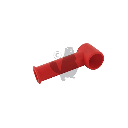 caoutchouc de protection de câble de batterie de couleur rouge origine stiga.