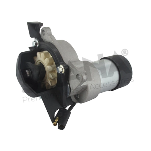 démarreur électrique sur moteur de tondeuse ggp depuis septembre 2016. origine stiga.