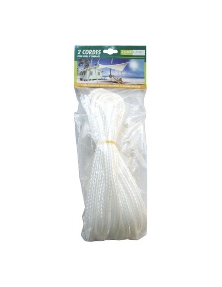 Corde 5 mêtres pour voile solaire - JARDILINE